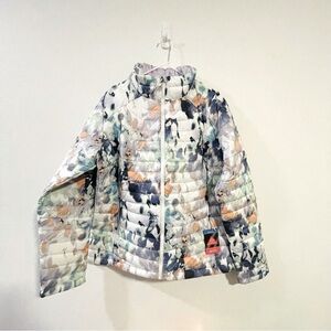 Columbia White Out Il Jacket - floral